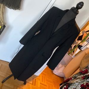 Lightweight soft black blazer